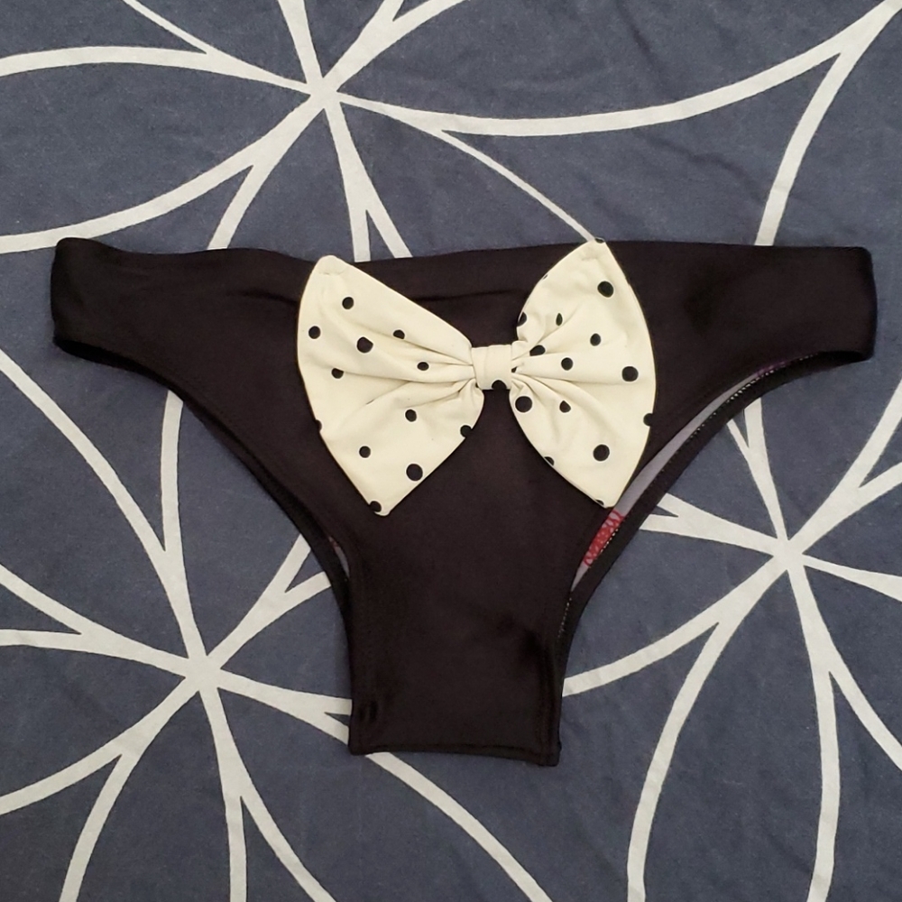 Bow Back Bikini Bottom